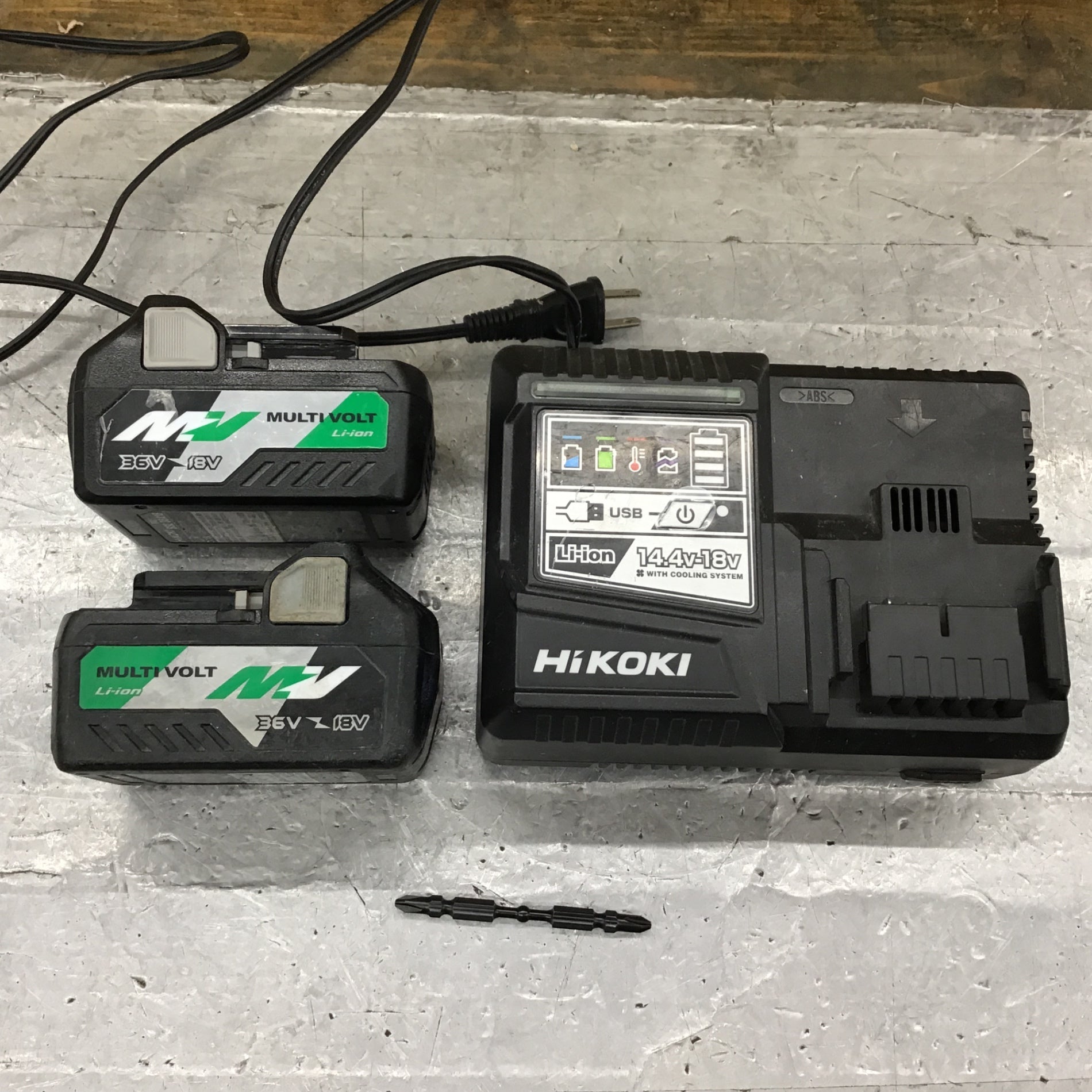 ☆ハイコーキ(HIKOKI ※旧:日立工機) コードレスインパクトドライバー