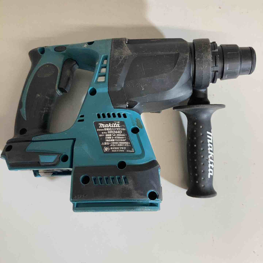 ★マキタ(makita) 24mmコードレスハンマドリル(本体+ケースのみ) HR244DZK【戸田店】