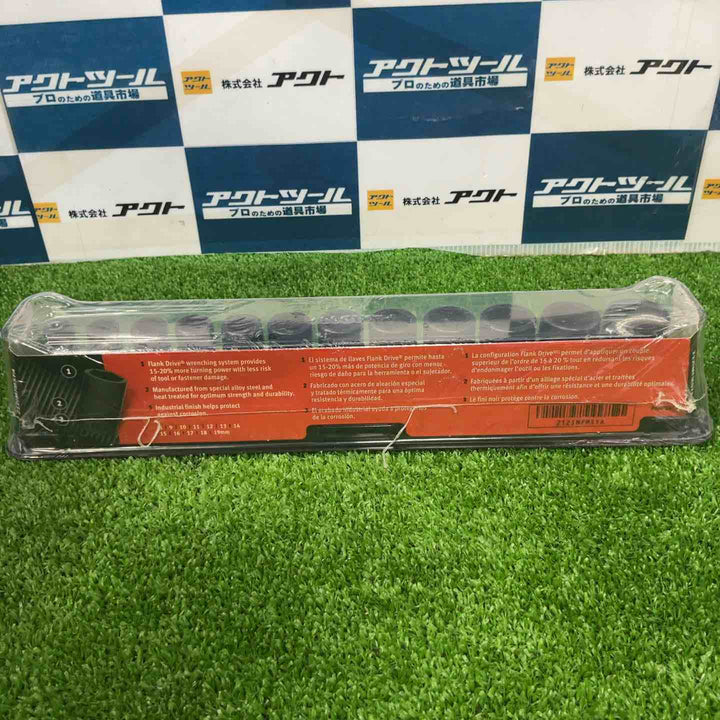 Snap-on スナップオン 3/8 インパクトセミディープソケットセット 12ピース 212IMFMSYA【草加店】