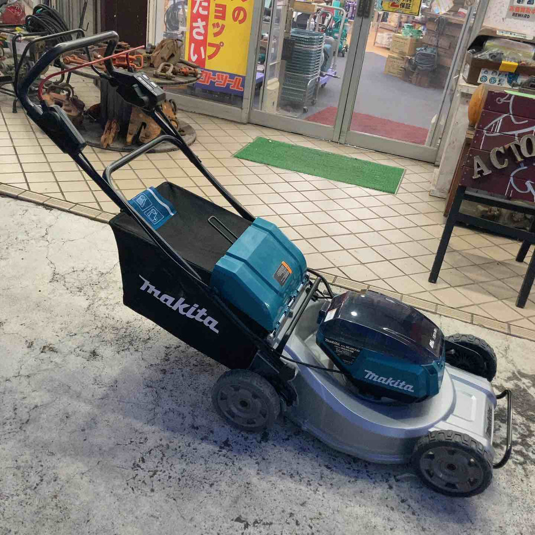 【店頭受取り限定】マキタ(Makita) 充電式芝刈機 刈込幅534mm 36V バッテリ・充電器別売 MLM533DZ【草加店】