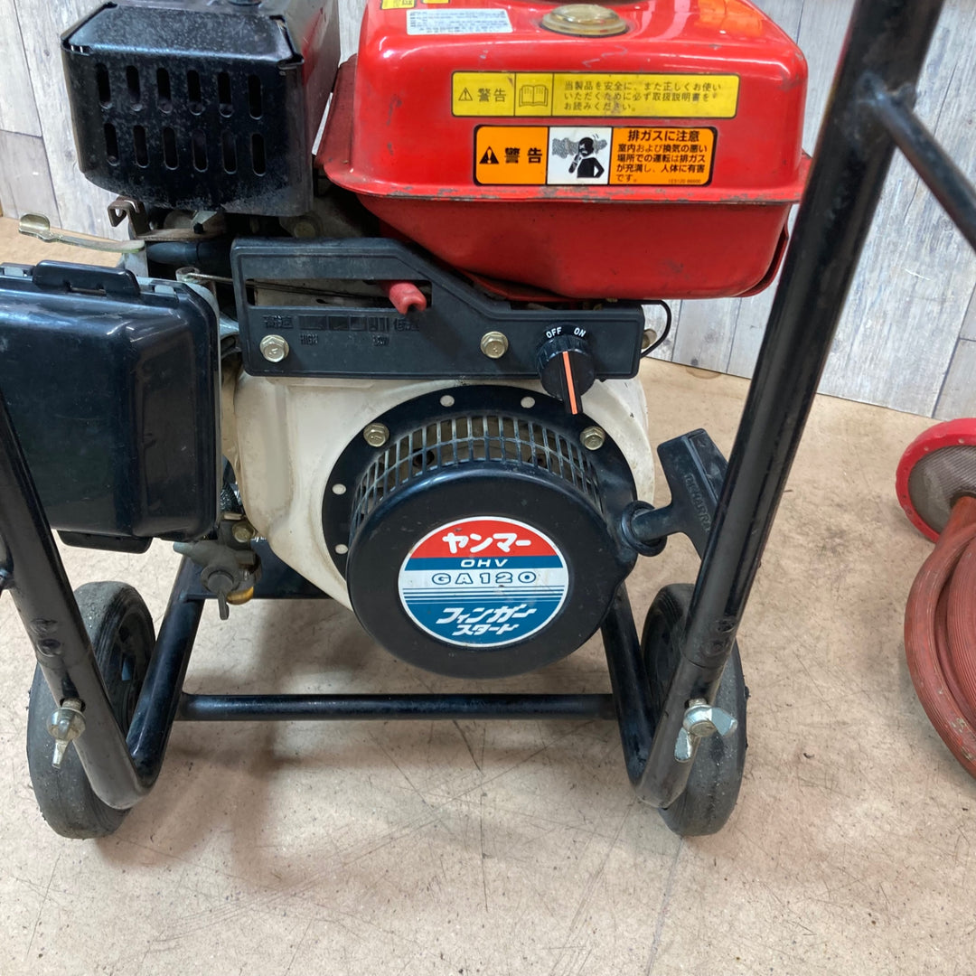 【店頭受取り限定】アサダ エンジン高圧洗浄機 HD128【東大和店】