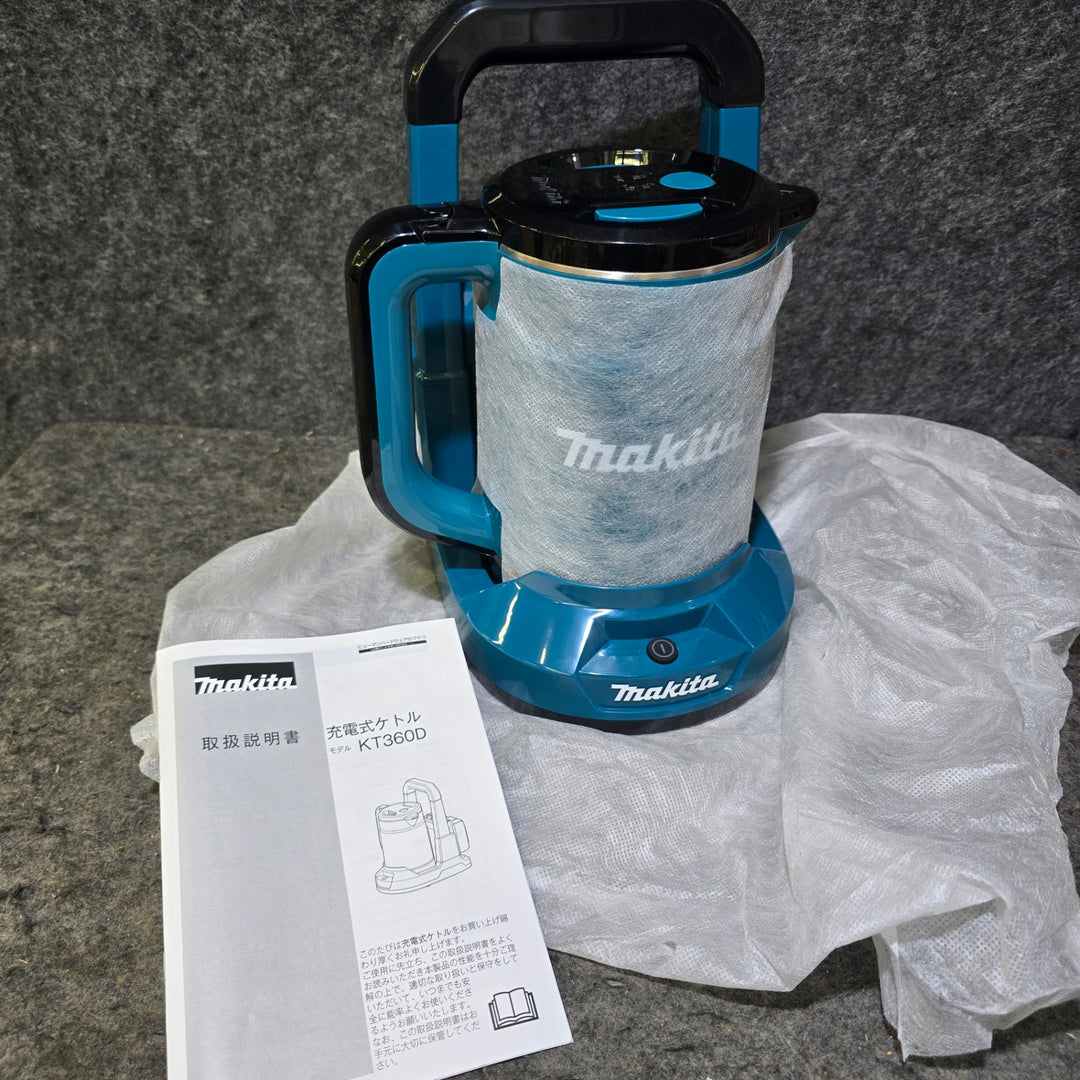 【未使用品】マキタ(makita) コードレスケトル KT360DZ【桶川店】