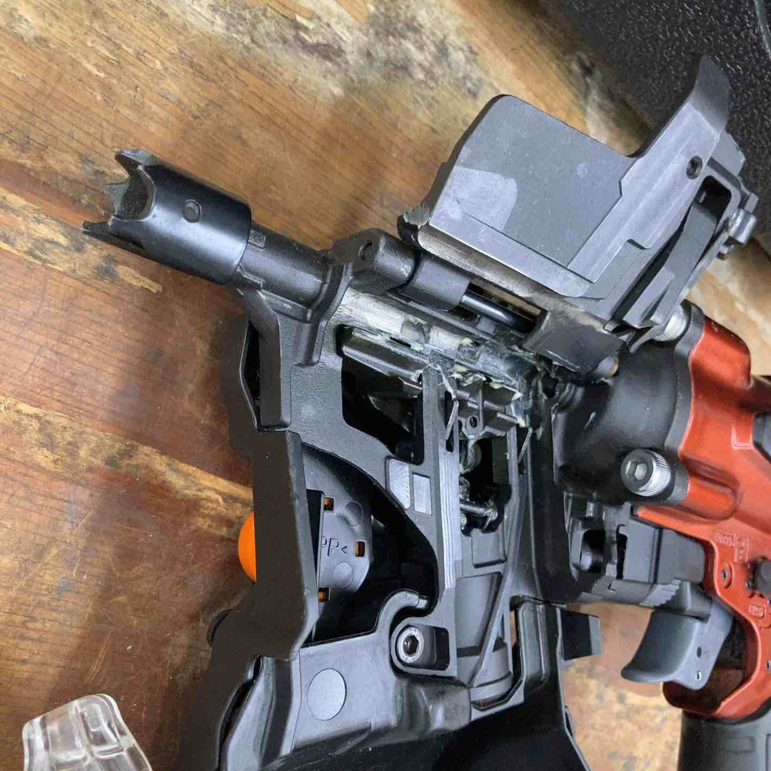 ★マックス(MAX) 高圧エア釘打ち機 HN-75N4(D)-R【柏店】