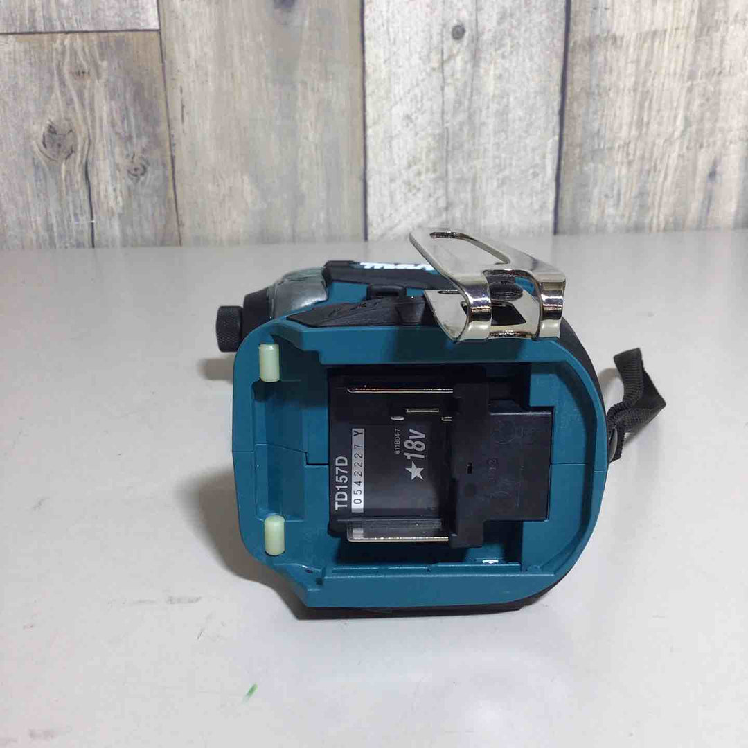 ☆マキタ(makita) コードレスインパクトドライバー TD157DZ【戸田店】