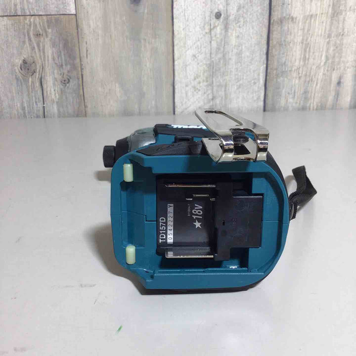 ☆マキタ(makita) コードレスインパクトドライバー TD157DZ【戸田店】