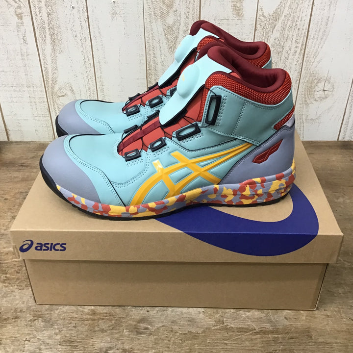 ▼アシックス(ASICS) ウィンジョブCP304BOA ライトセラドン 26.5cm 限定色【柏店】