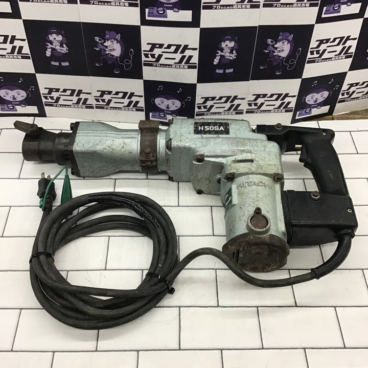 ★ハイコーキ(HIKOKI ※旧:日立工機) 電動ハンマ H50SA【所沢店】