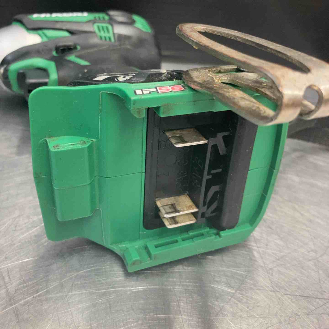 【中古品】 ハイコーキ(HIKOKI ※旧:日立工機) 18V コードレスインパクトドライバー WH18DDL2(2LXPK)(L) フルセット 【東大和店】