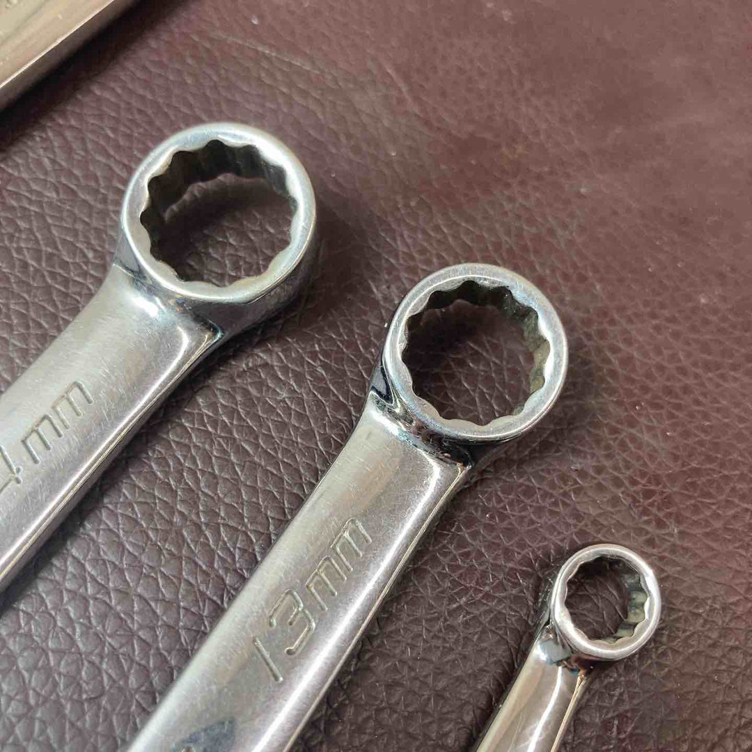 【中古品】 スナップオン(Snap-on) コンビネーションレンチ コラボセット 計5本 OEXM230B・240B OEXM7B・13B・14B 【東大和店】