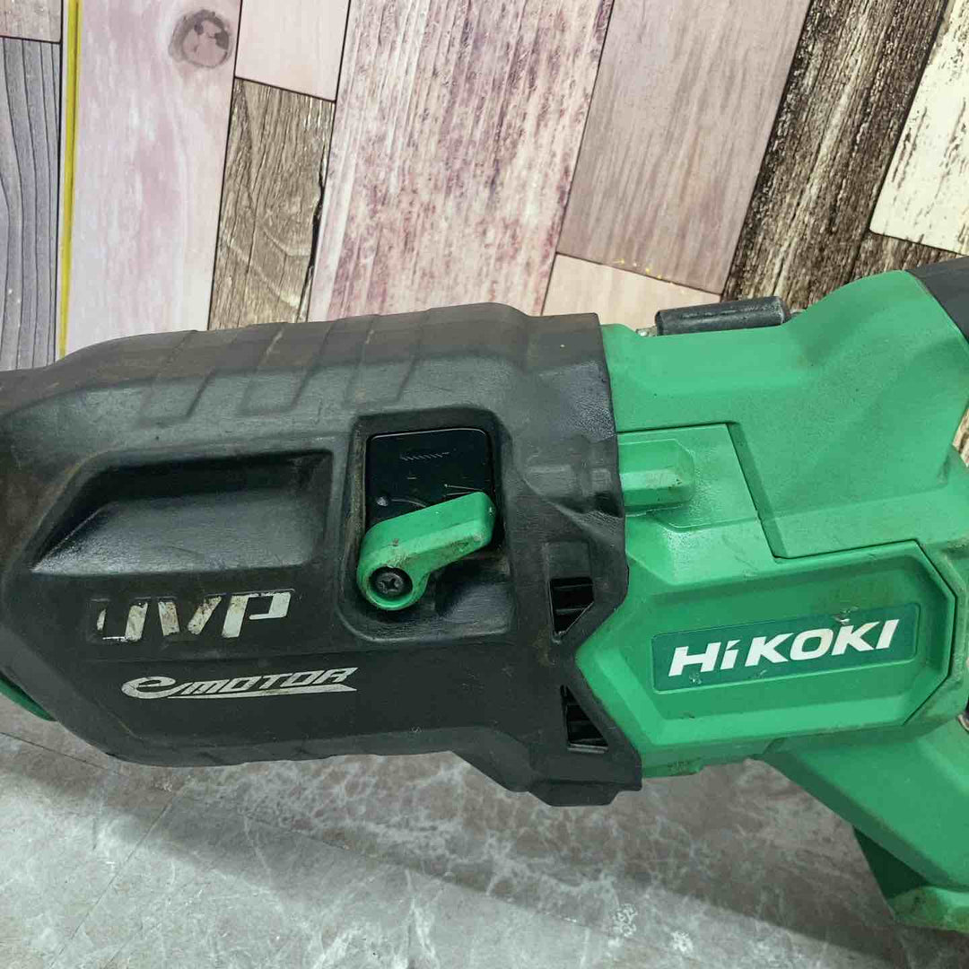 【中古品】★ハイコーキ(HIKOKI ※旧:日立工機) コードレスセーバーソー CR36DA(NN) マルチボルト ※本体のみ【八潮店】