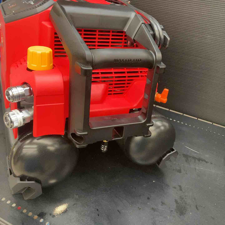 ★マックス(MAX) 高圧常圧兼用エアコンプレッサー AK-HL1310E2_レッド【川越店】