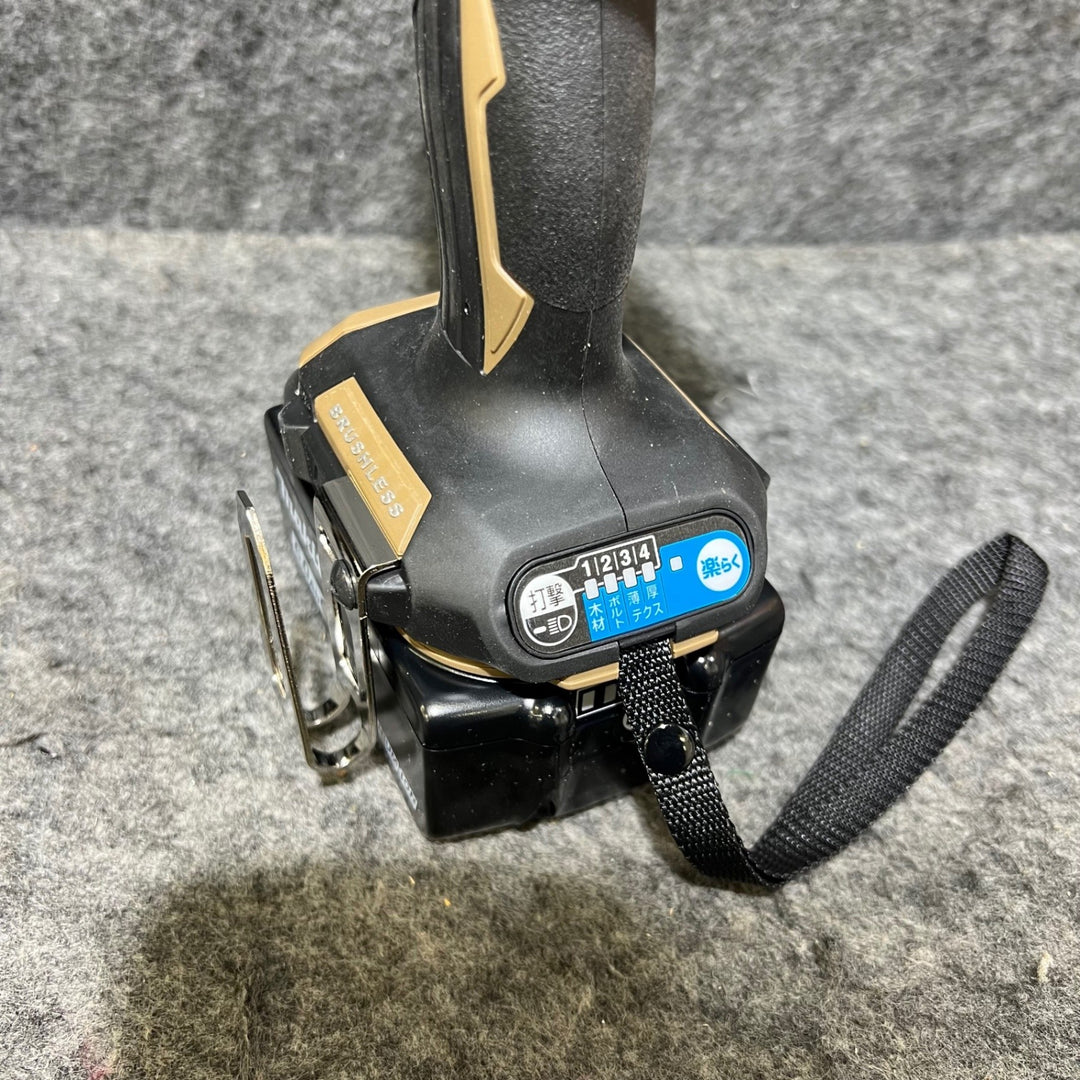 ★マキタ(makita) コードレスインパクトドライバー TD173DGXAB【富山店】◇SC