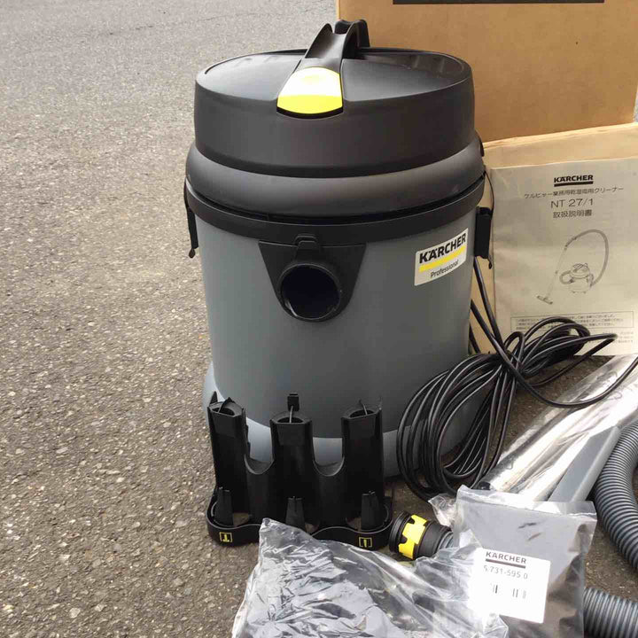 ◇ケルヒャー バキュームクリーナー 乾湿両用掃除機 NT27/1【八潮店】