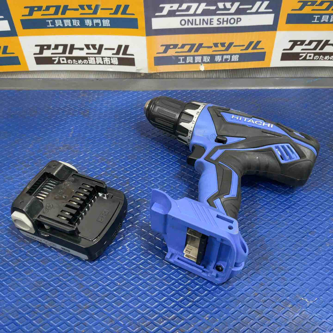 ◇ハイコーキ(HIKOKI ※旧:日立工機)  コードレスドリルドライバー  FDS14DGL(2LEGK)【草加店】