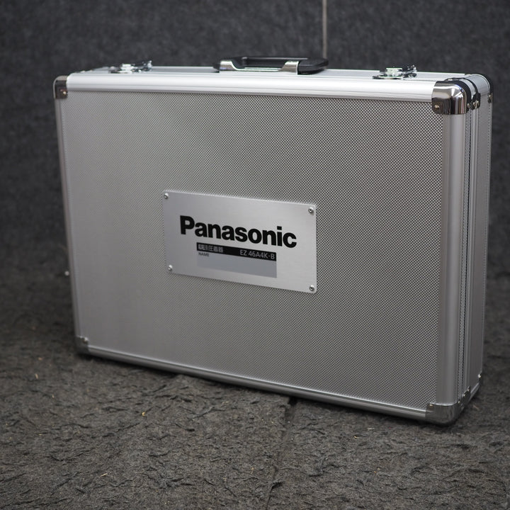 【未使用品】パナソニック/Panasonic コードレス圧着器 EZ46A4K-B【鴻巣店】