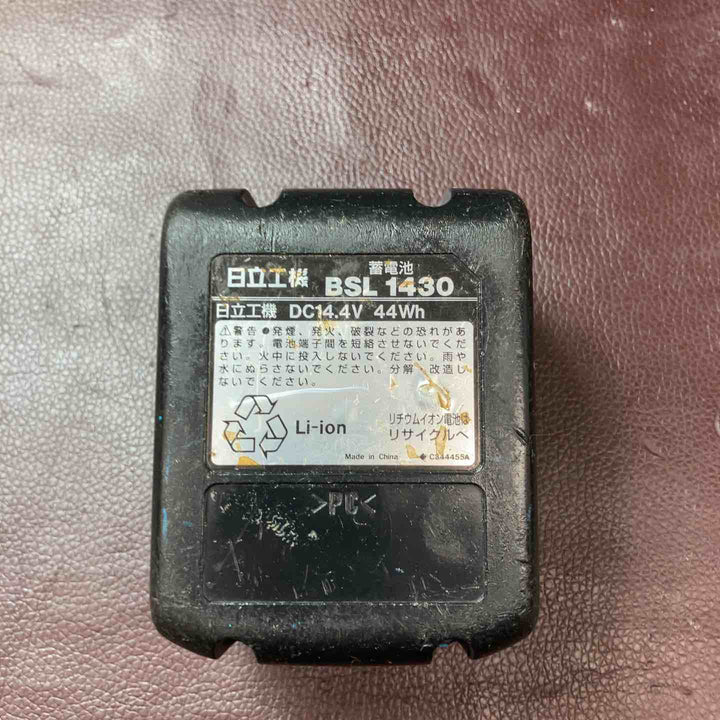 【中古品】 ハイコーキ(HIKOKI ※旧:日立工機) 14.4V コードレスセーバーソー CR14DSL(LJCK)(R) 【東大和店】