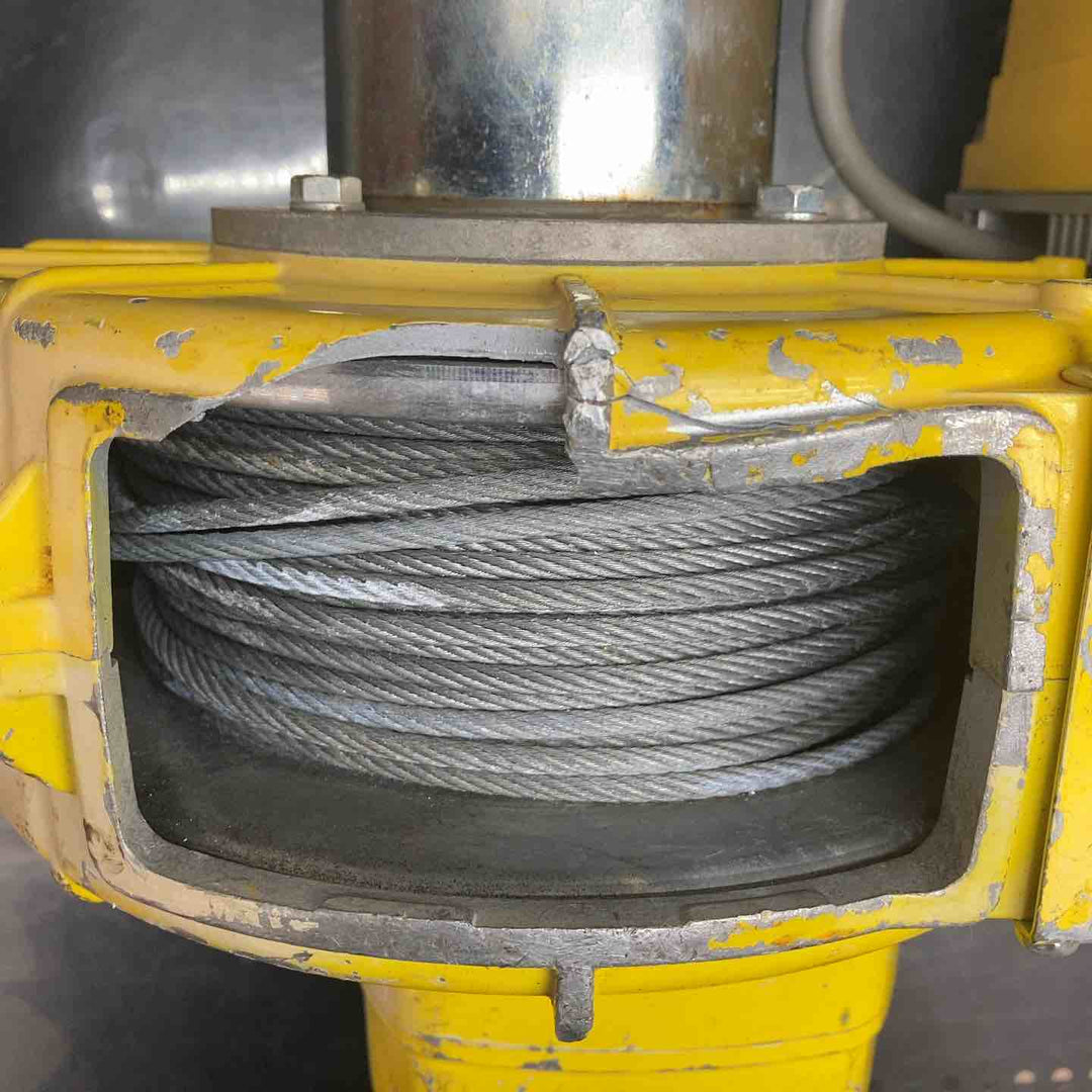 ◇TKK(トーヨーコーケン) ベビーホイスト 100kg 40m BH-N740【川越店】
