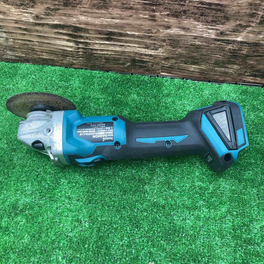 ☆マキタ(makita) 100mmコードレスディスクグラインダ GA404DZN (GA404DN)【川越店】