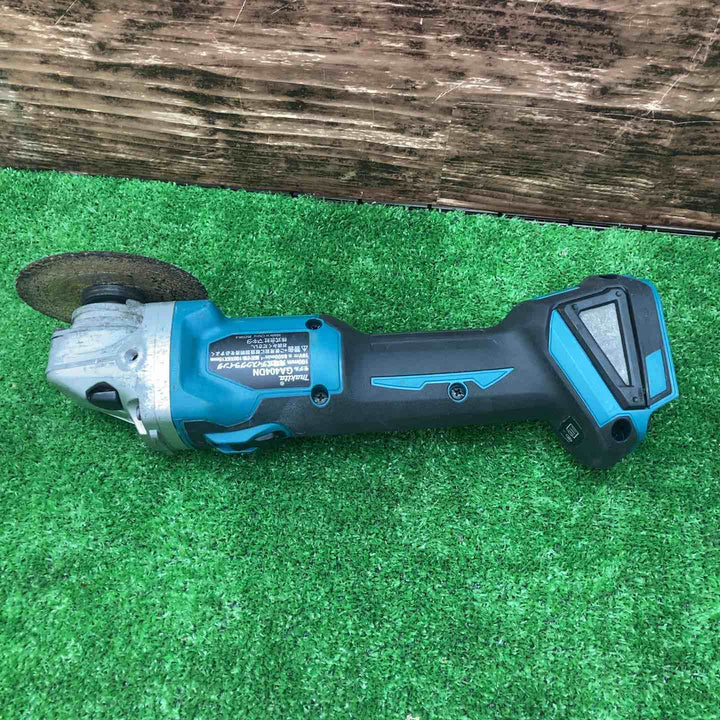 ☆マキタ(makita) 100mmコードレスディスクグラインダ GA404DZN (GA404DN)【川越店】