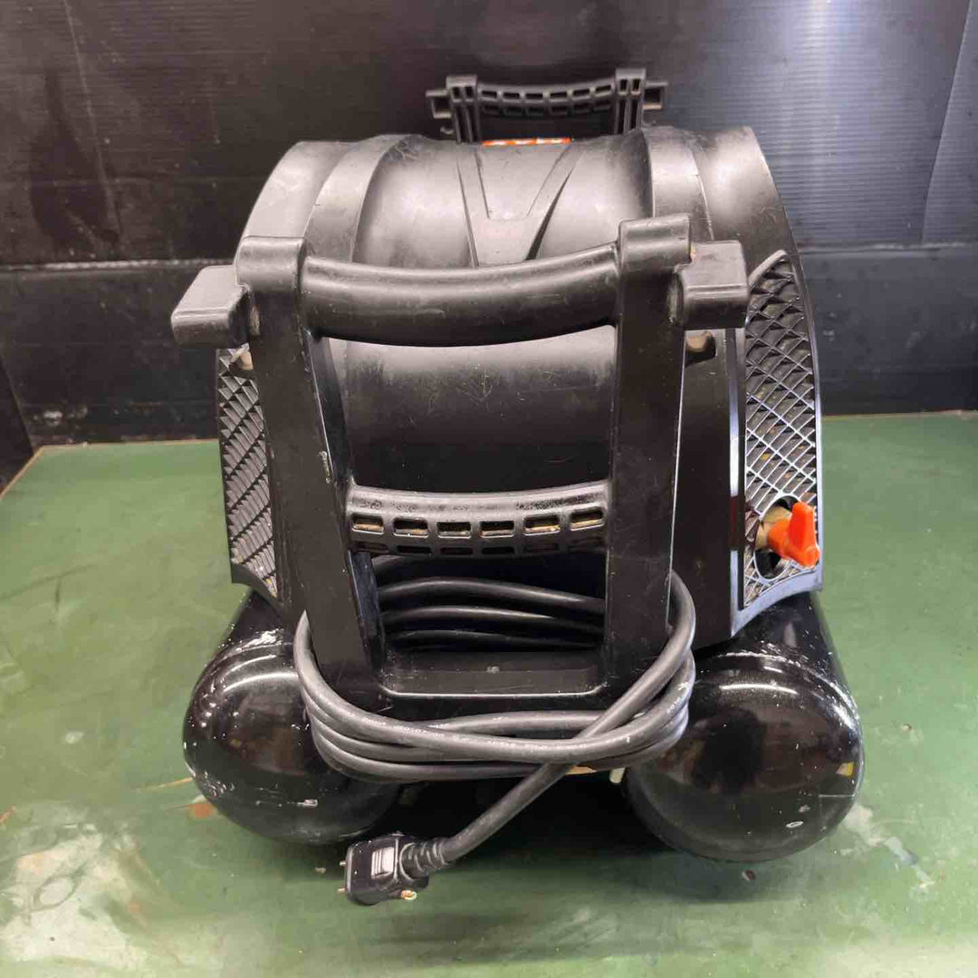 ★マックス(MAX) エアコンプレッサー AK-HL1270E_ブラック　満タン時間5分40秒【戸田店】