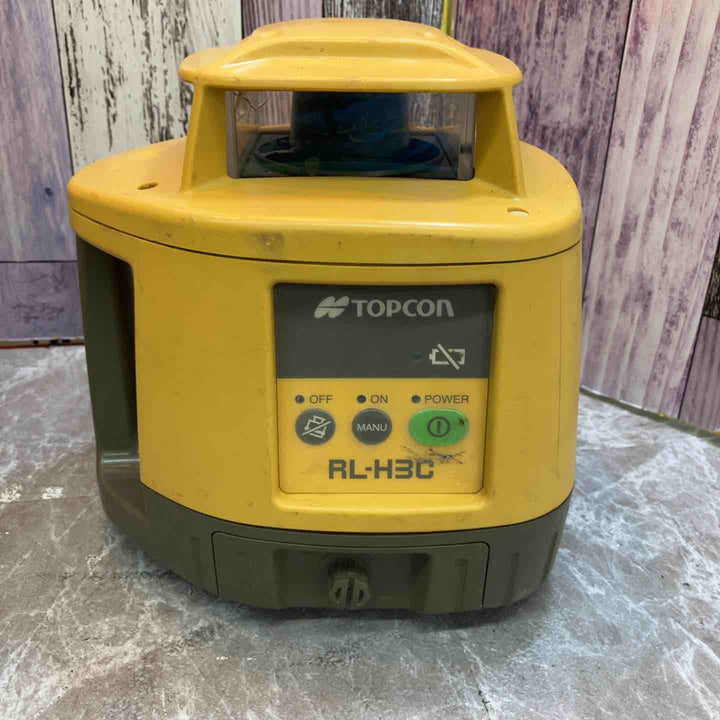 ◇トプコン(TOPCON) 回転レーザー(レベルプレーナー)  RL-H3C【八潮店】