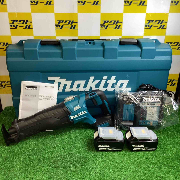★マキタ(makita) コードレスレシプロソー JR187DRGX【越谷店】