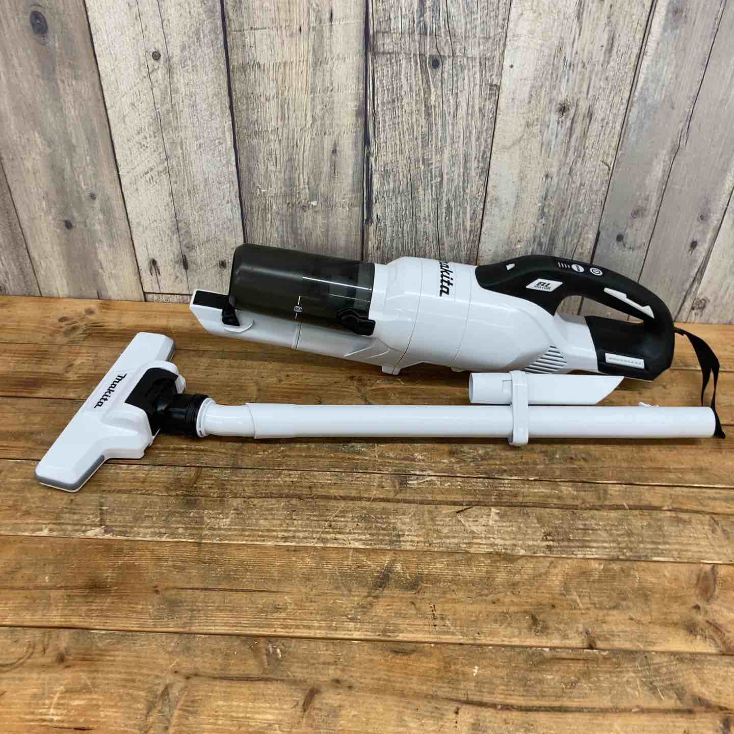 【中古品】マキタ　充電式クリーナー　CL286FDZO マキタ □マキタ 18V 充電式クリーナー CL286FDZO オリーブ