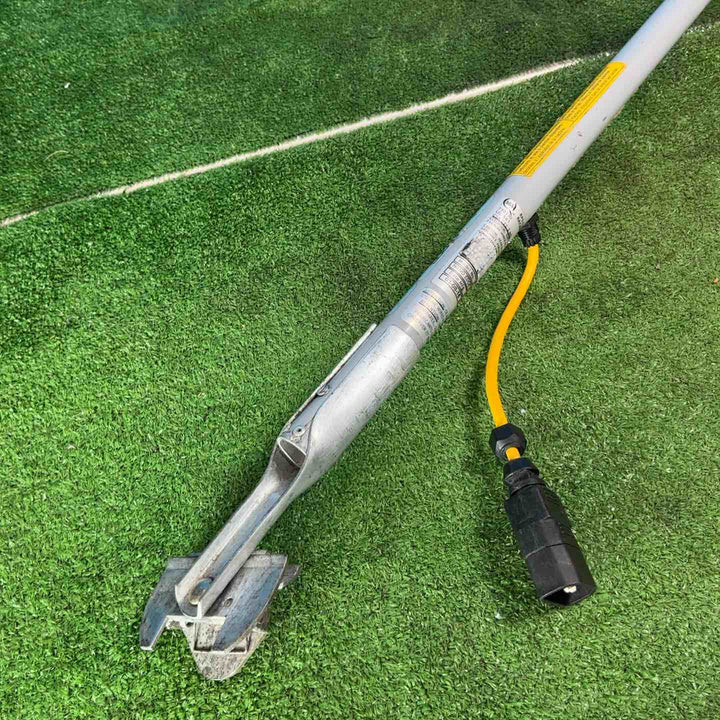 蔵王産業(ZAOH) 超小型 振動ポリッシャー ナノエッジ NANO EDGE モップ式 パッド付【岩槻店】