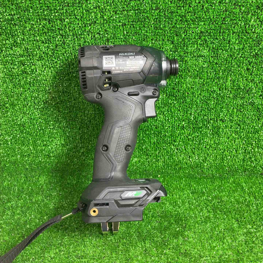 ハイコーキ(HIKOKI ※旧:日立工機) コードレスインパクトドライバー WH36DC(2XPSZ)(B)【藤沢店】