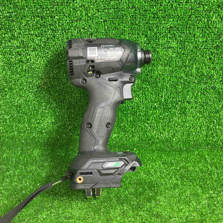 ハイコーキ(HIKOKI ※旧:日立工機) コードレスインパクトドライバー WH36DC(2XPSZ)(B)【藤沢店】