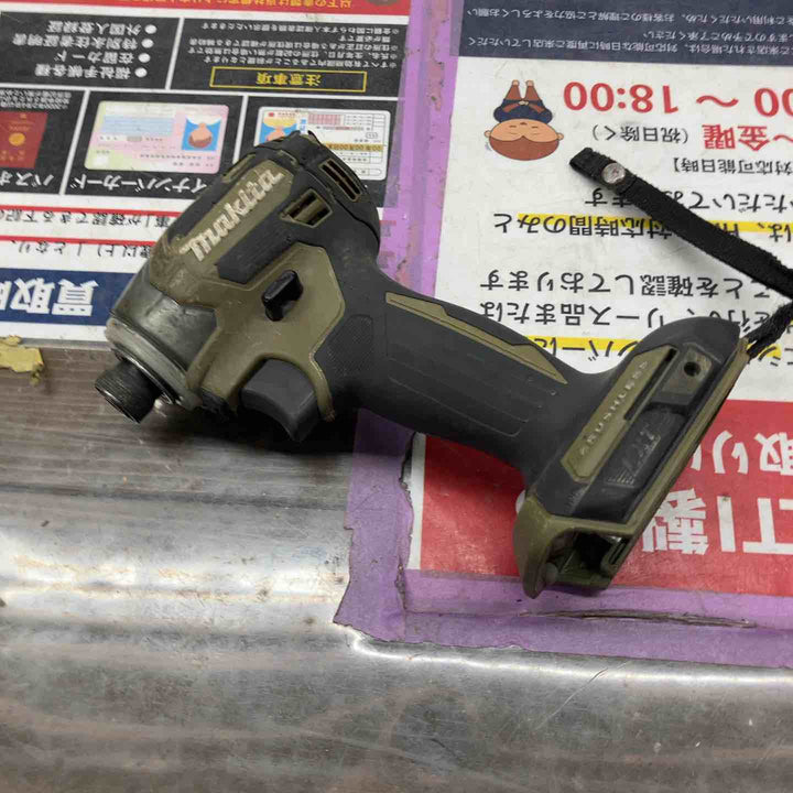 ★マキタ(makita) コードレスインパクトドライバー TD173DZO【戸田店】