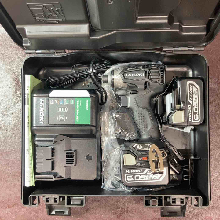 【未使用(店頭展示品)】★ハイコーキ(HIKOKI ※旧:日立工機) コードレスインパクトドライバー WH14DDL2(2LYPK)(B)【東大和店】