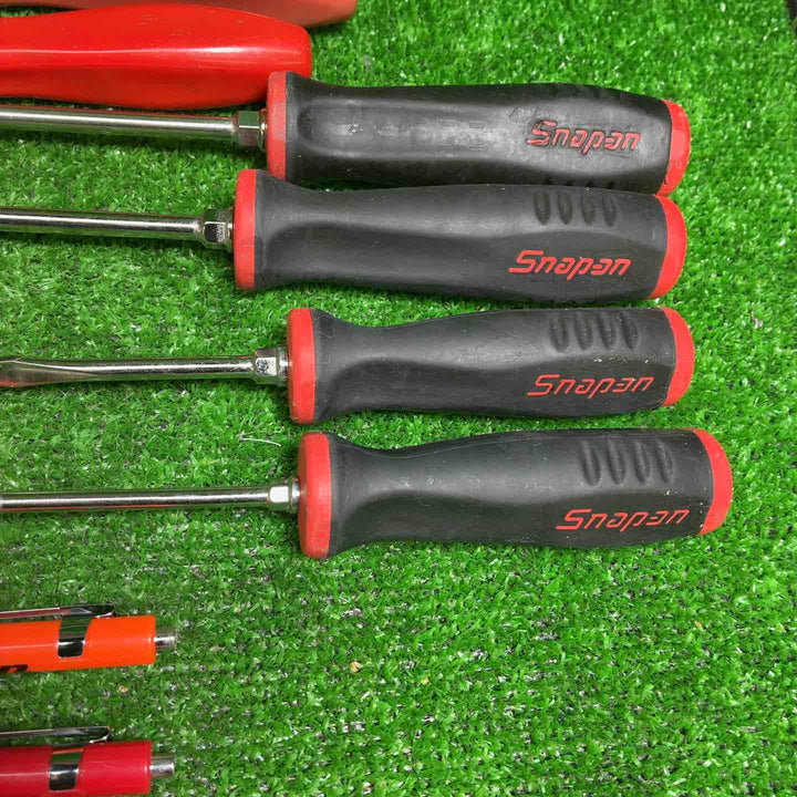 スナップオン　ドライバー１７本＋αセット【藤沢店】