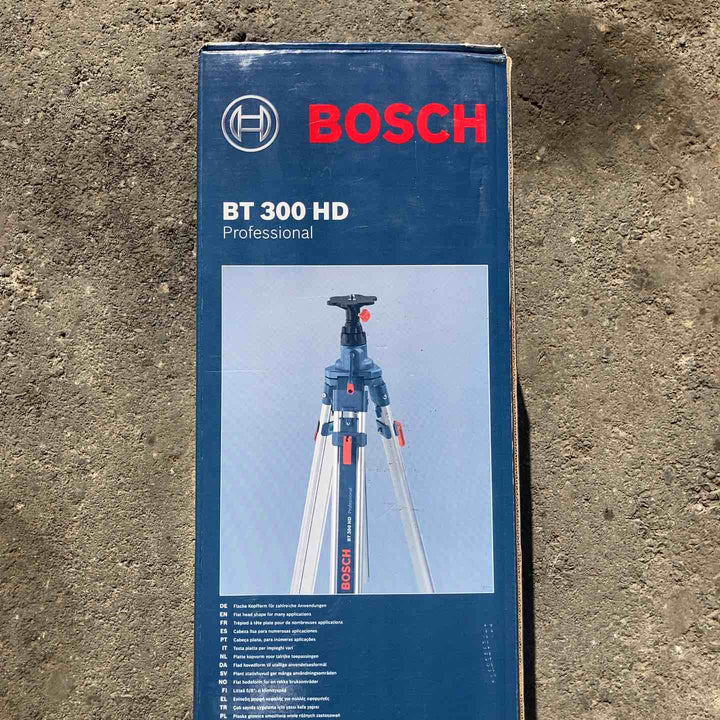 ボッシュ エレベーター式三脚 BT300HD レーザー墨出器用三脚【桶川店】