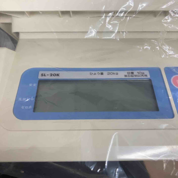 【中古美品】 A＆D(エー・アンド・デイ) デジタルはかり SK-20Ki ひょう量20Kg 目量20ｇ 【東大和店】