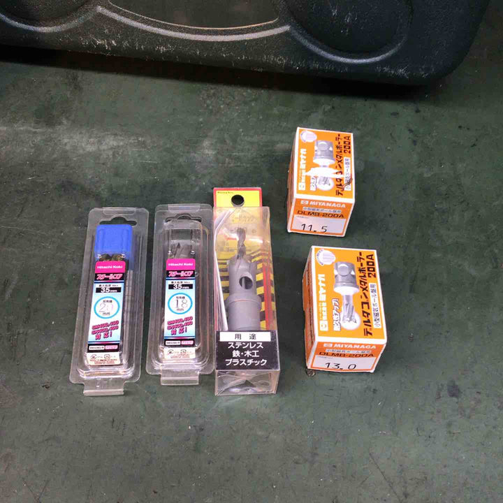 ◇ハイコーキ(HIKOKI ※旧:日立工機) 磁気ボール盤 スチールコア 40mm BM40M2 刃数点付属【戸田店】