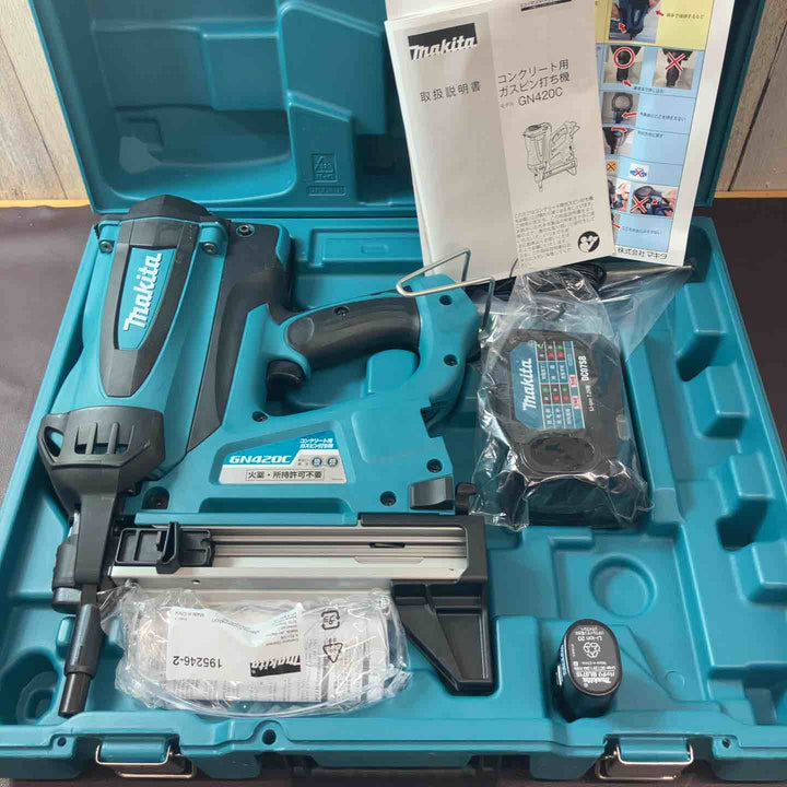 【未使用(店頭展示品)】★マキタ(makita) コードレスコンクリート用ガスピン打ち機 GN420C【東大和店】