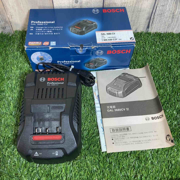 ▼ボッシュ(BOSCH) 充電器 GAL3680CV 通電確認済み【戸田店】