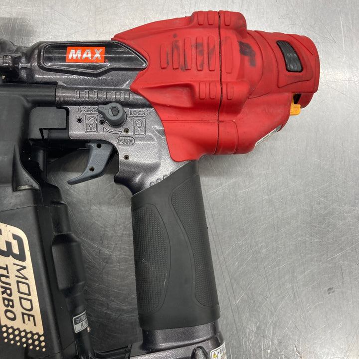★マックス(MAX) 高圧エアネジ打ち機 HV-R41G5-G【所沢店】