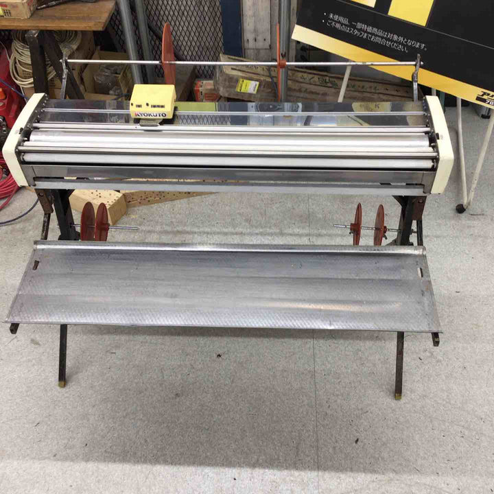 【店頭受取り限定】極東　手動糊付け機　β-7【八潮店】