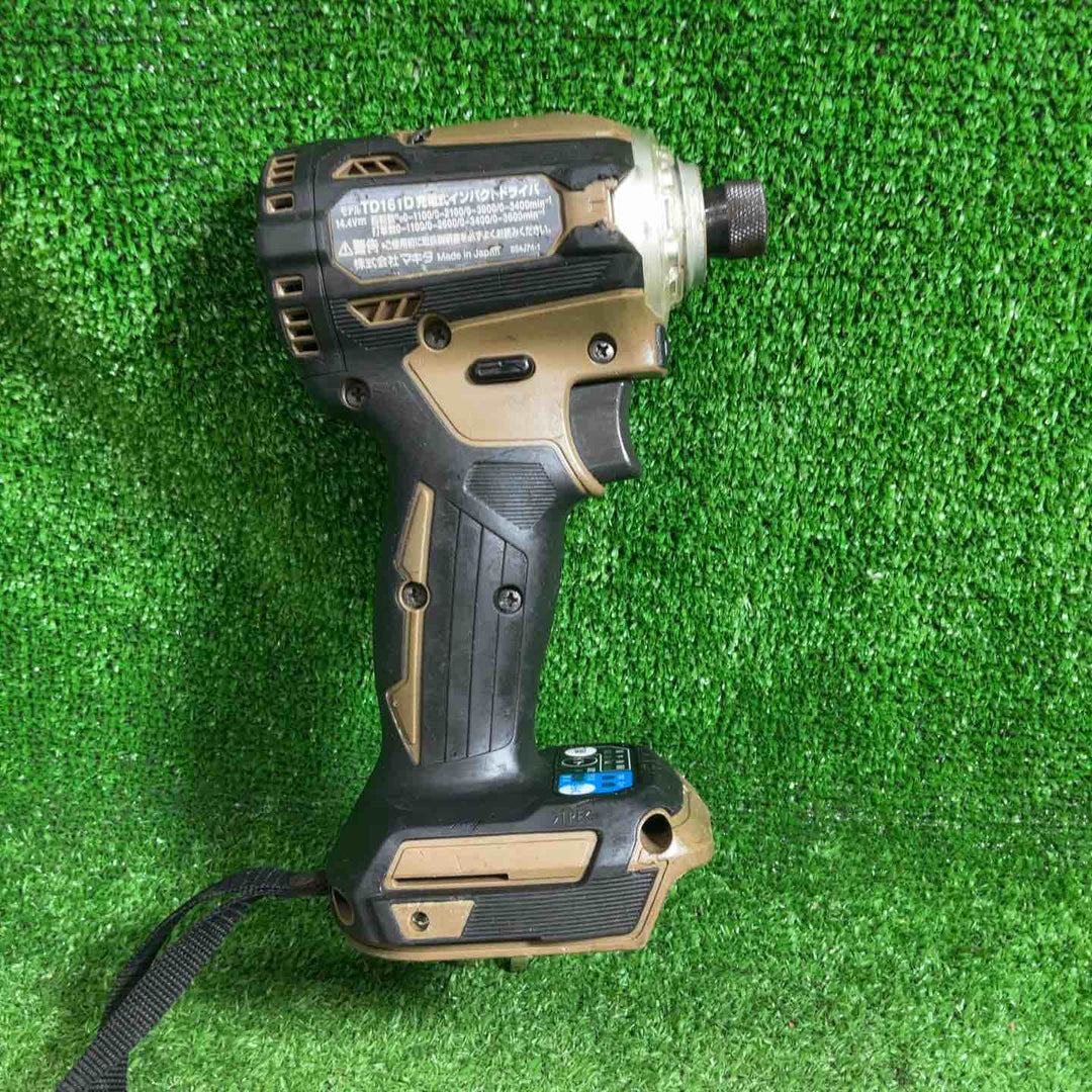 【中古品】マキタ(makita) コードレスインパクトドライバー TD161DZAB【藤沢店】