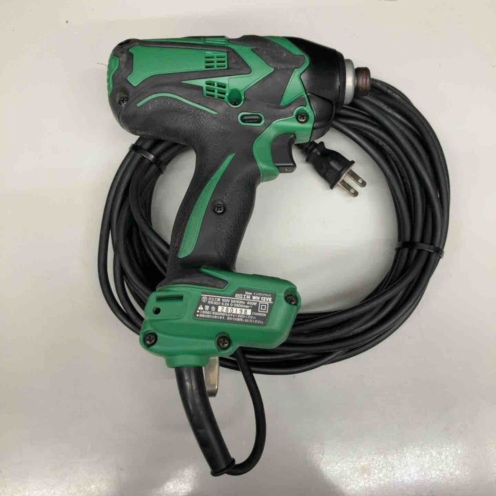 ◇ハイコーキ(HIKOKI ※旧:日立工機) インパクトドライバー WH12VE【戸田店】