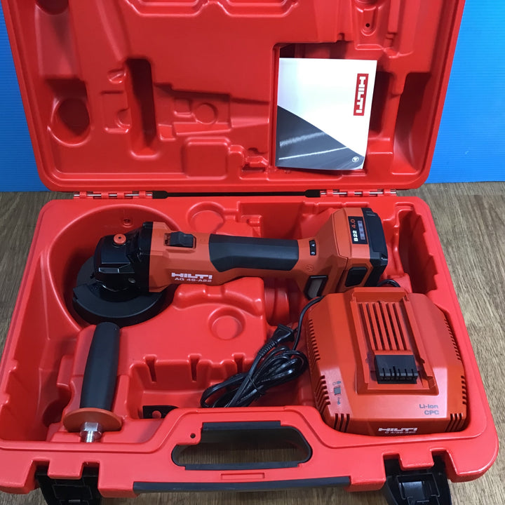 〇HILTI コードレスグラインダ AG 4S-A22【岩槻店】