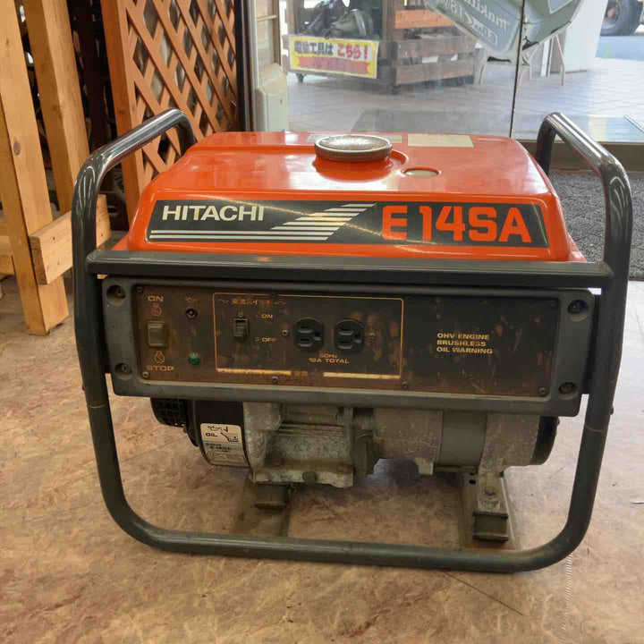 【店頭受取り限定】◇日立 発電機 E14SA【所沢店】