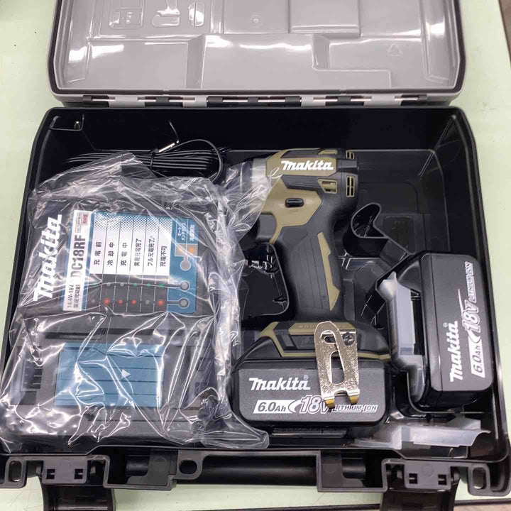 ★マキタ(makita) コードレスインパクトドライバー TD173DRGXO【越谷店】