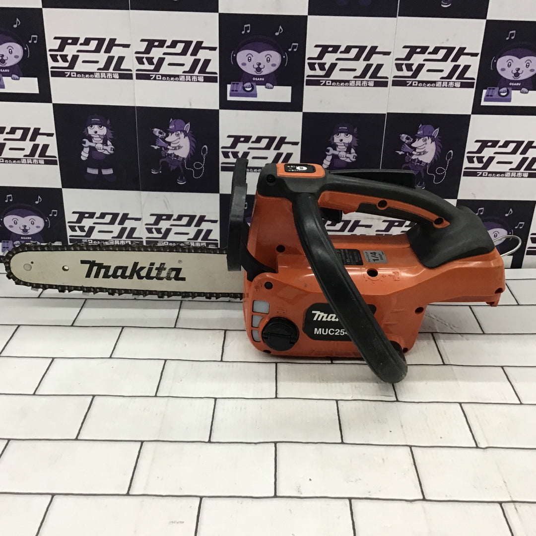 ☆マキタ(makita) コードレスチェーンソー MUC254DZR【所沢店】