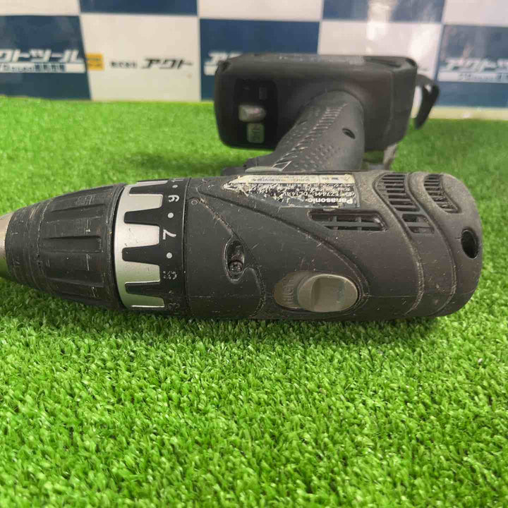 ◇パナソニック(Panasonic) コードレスドリルドライバ EZ7441X-B 本体のみ 黒【草加店】