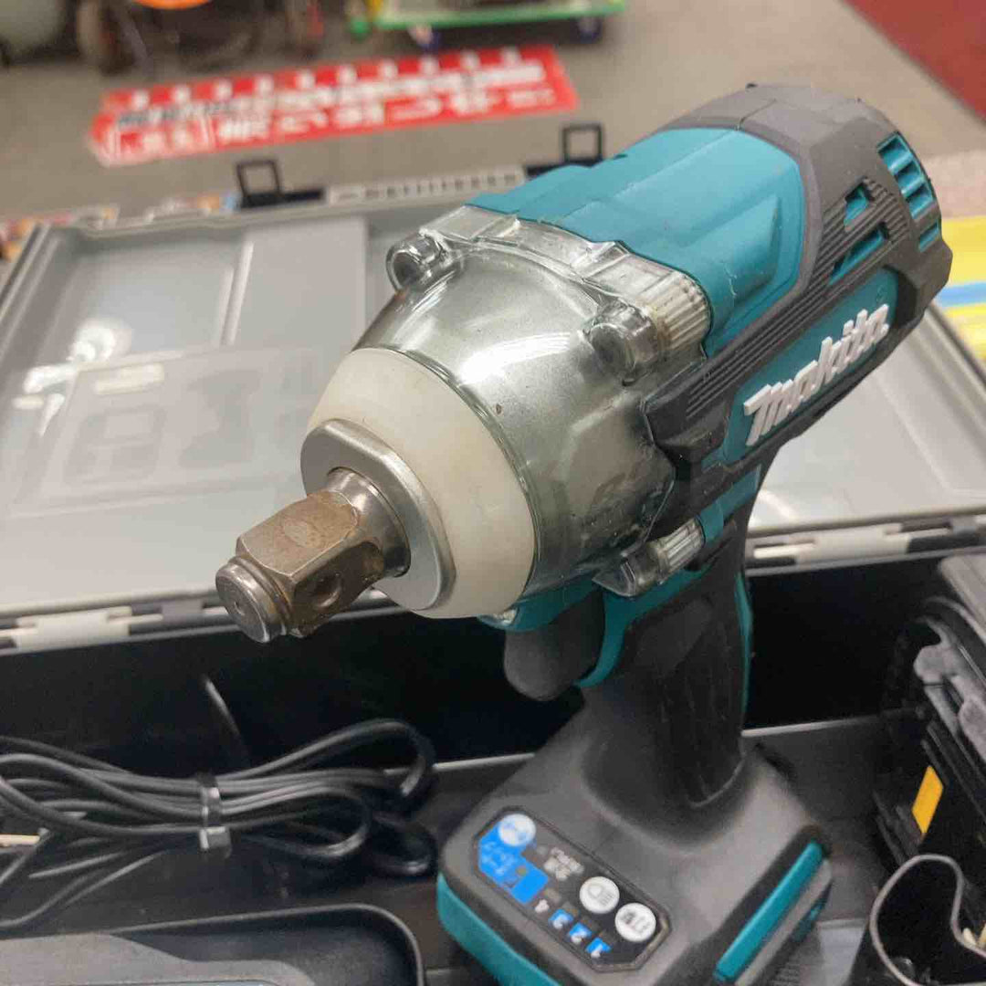 ★マキタ(makita) コードレスインパクトレンチ TW300DRGX【川崎店】