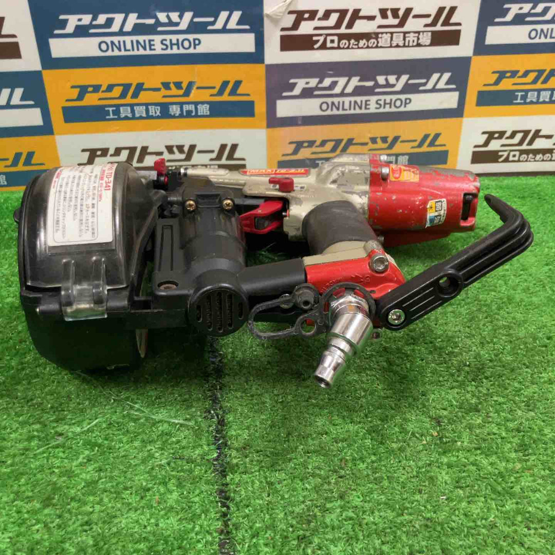 ★マックス(MAX) 常圧エアネジ打ち機 TD-341【草加店】