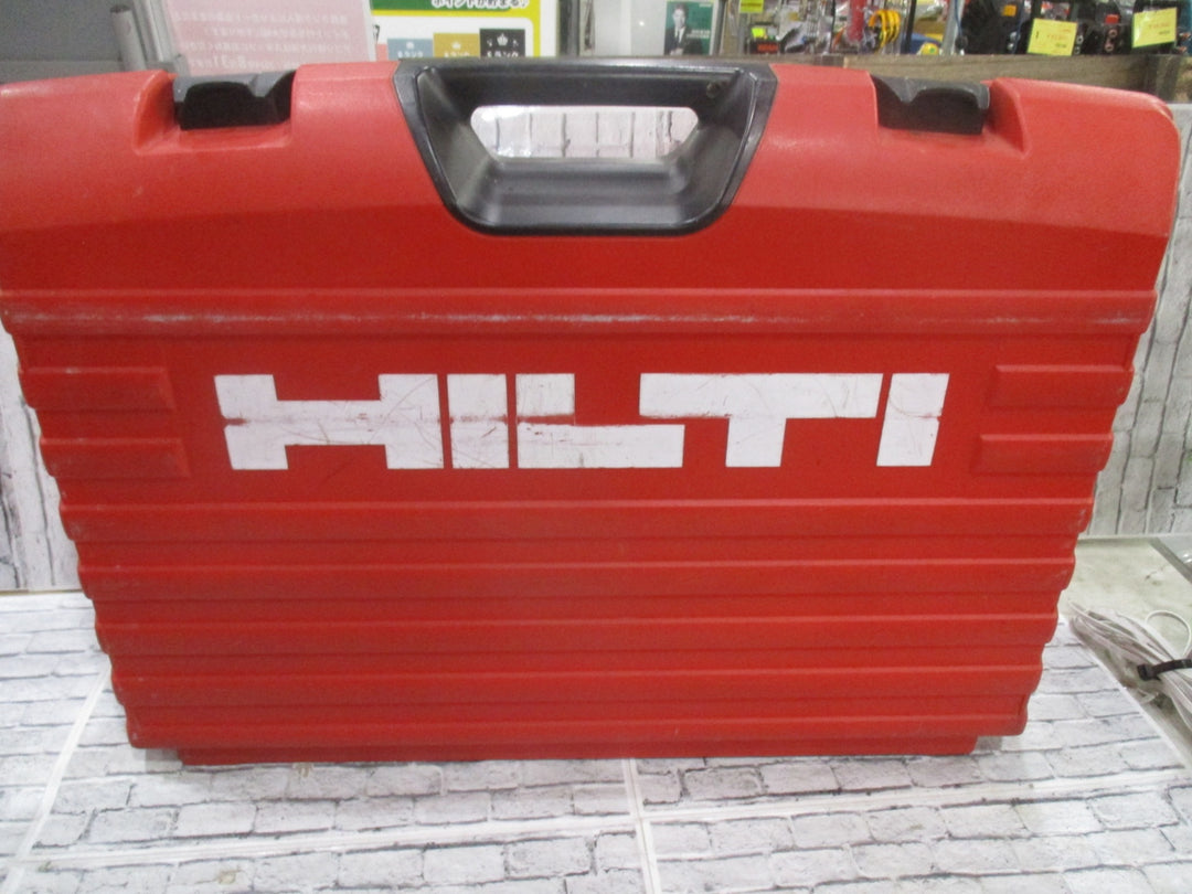 〇ヒルティ(HILTI)  コードレスハンマドリル TE6-A36 DRS【川口店】